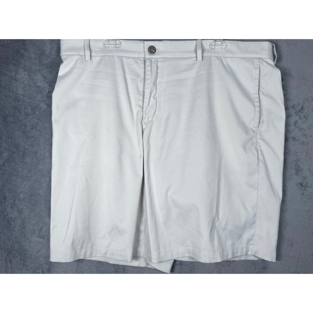 Nike Golf Dri-FIT Shorts Mens 40 10 Inch Inseam Gray Flat Front Performance